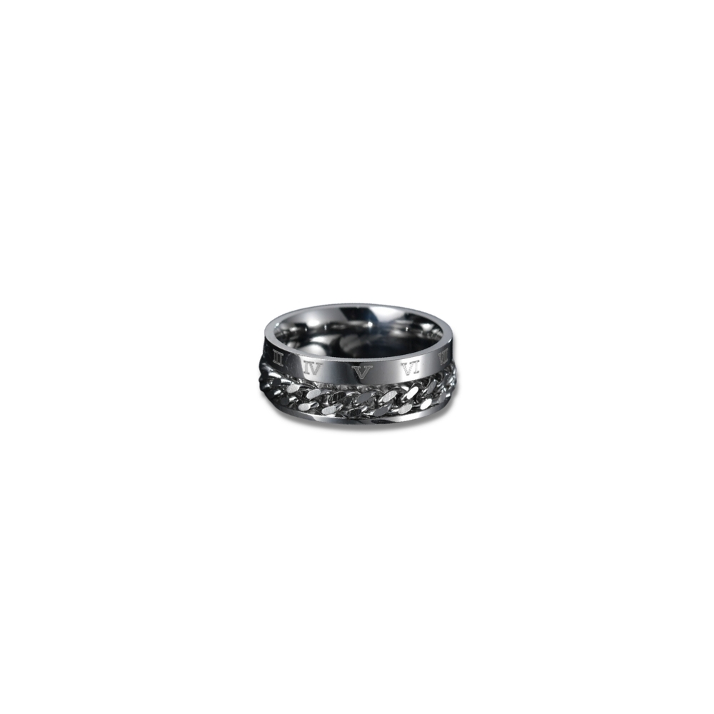 Roman Numeral Ring